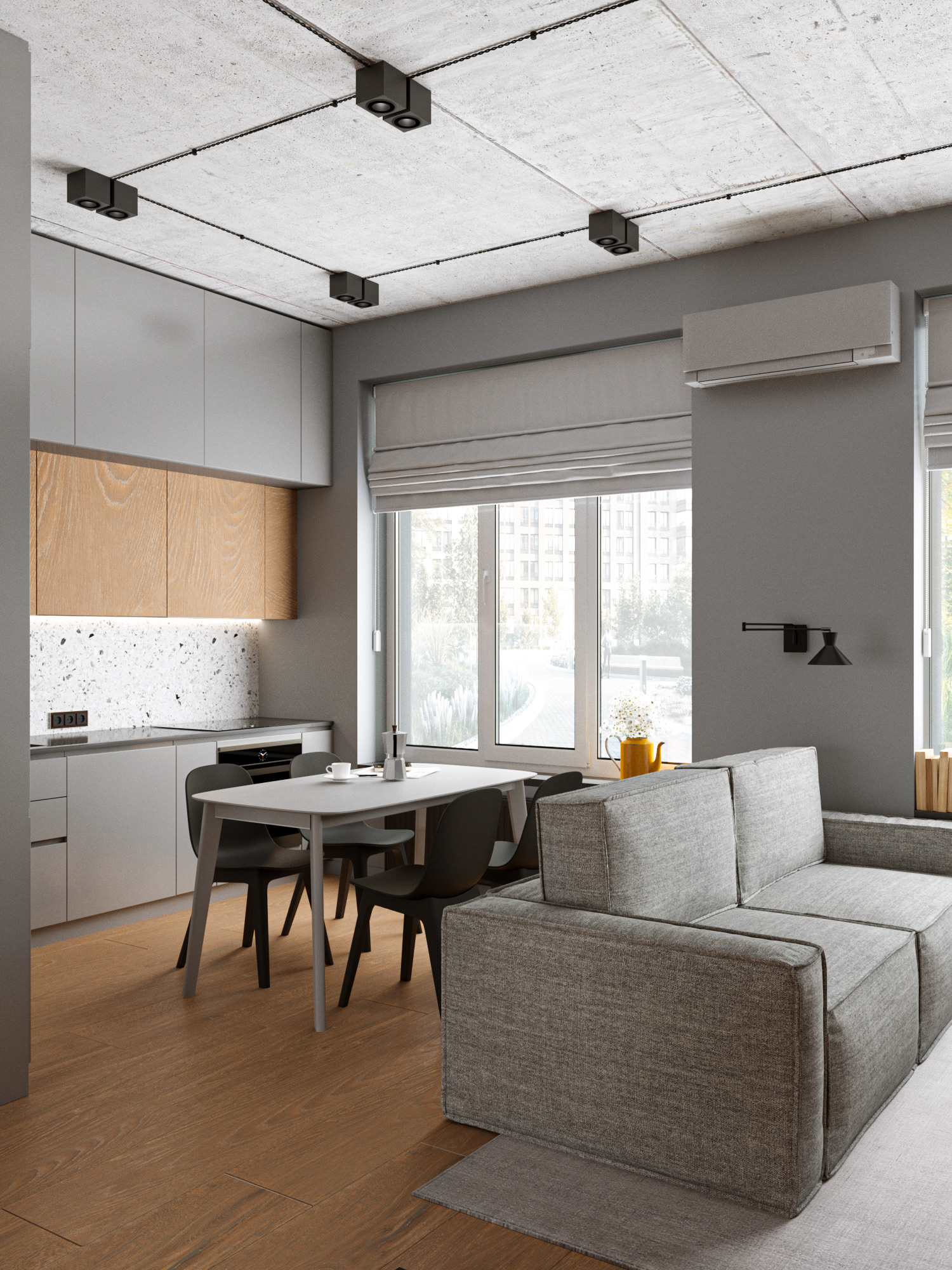 家庭的家用的家居的丨俄罗斯莫斯科丨PINA STUDIO-6