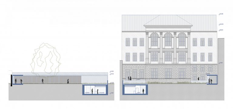 Tranzit Ház文化空间改造及扩建项目丨匈牙利布达佩斯丨Hetedik Műterem Kft.-25