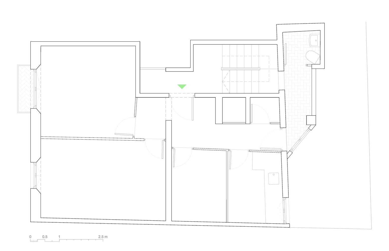 巴塞罗那 45 平米公寓的巧妙改造-64