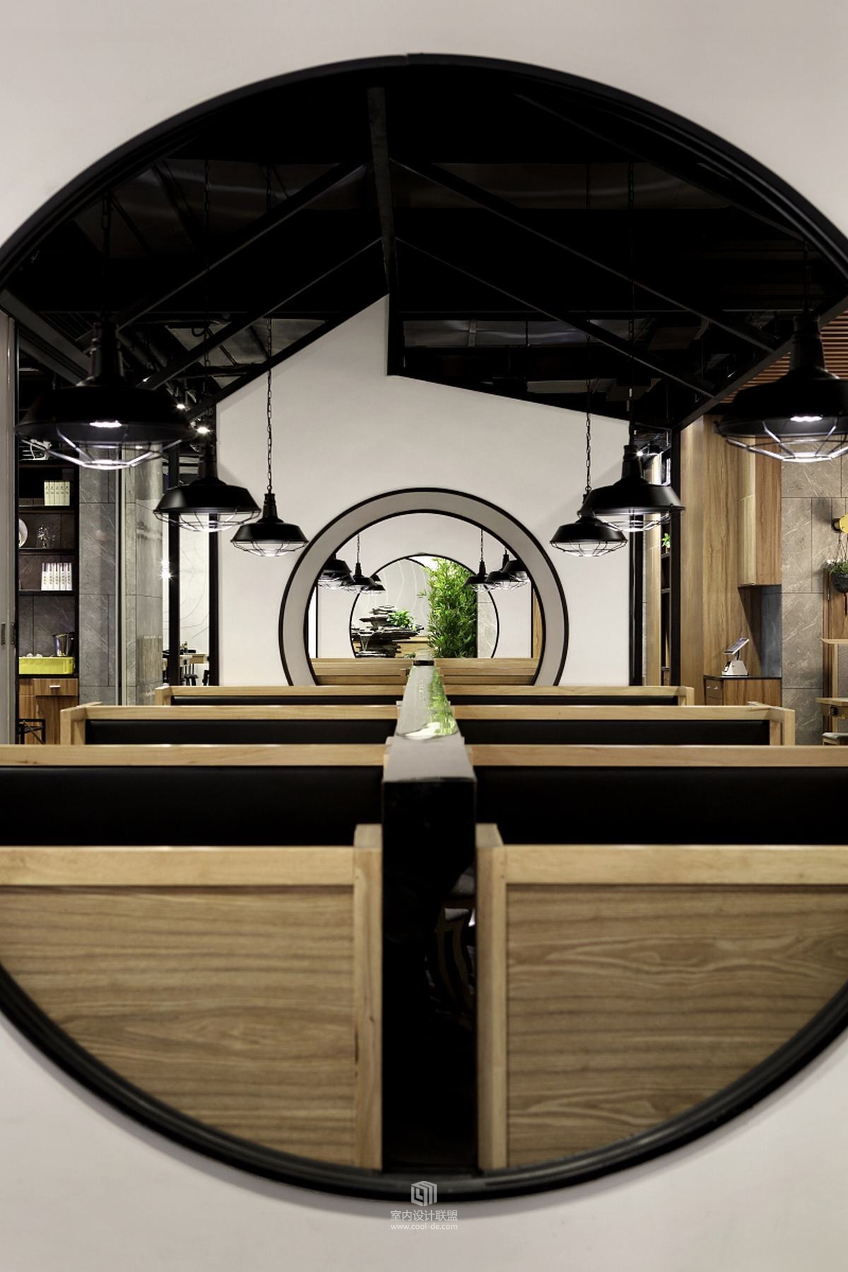 山鸟空间设计--合生广场香天下餐厅-18