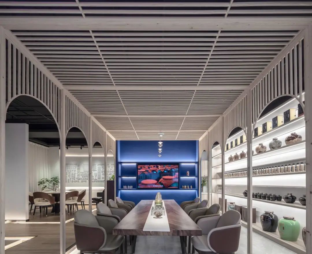 上海城市“茅台知酒堂” | 体验东方酒文化的静谧空间-7