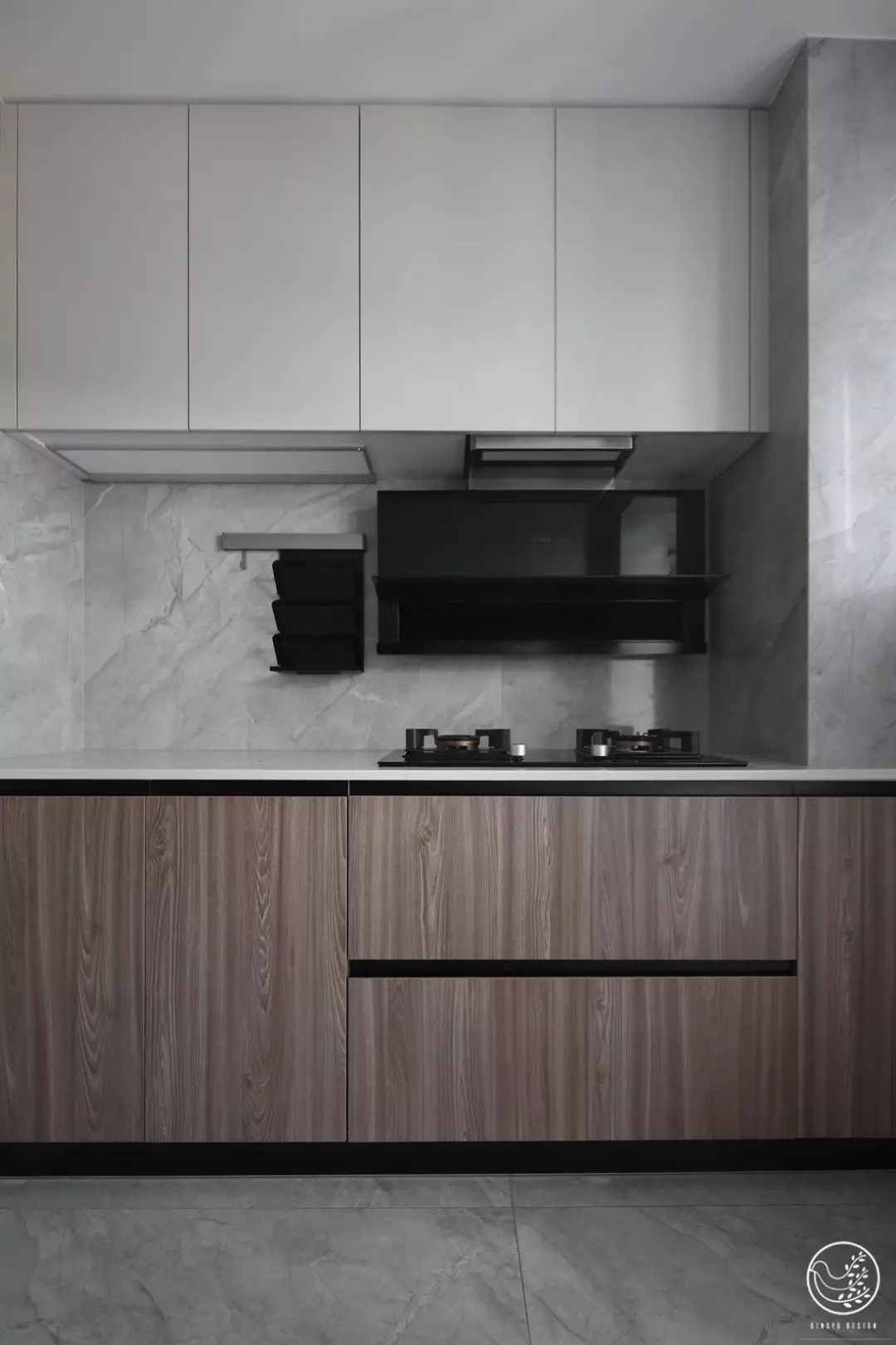 奶油诗意 · 现代雅致家庭空间设计丨中国成都丨清羽设计-57