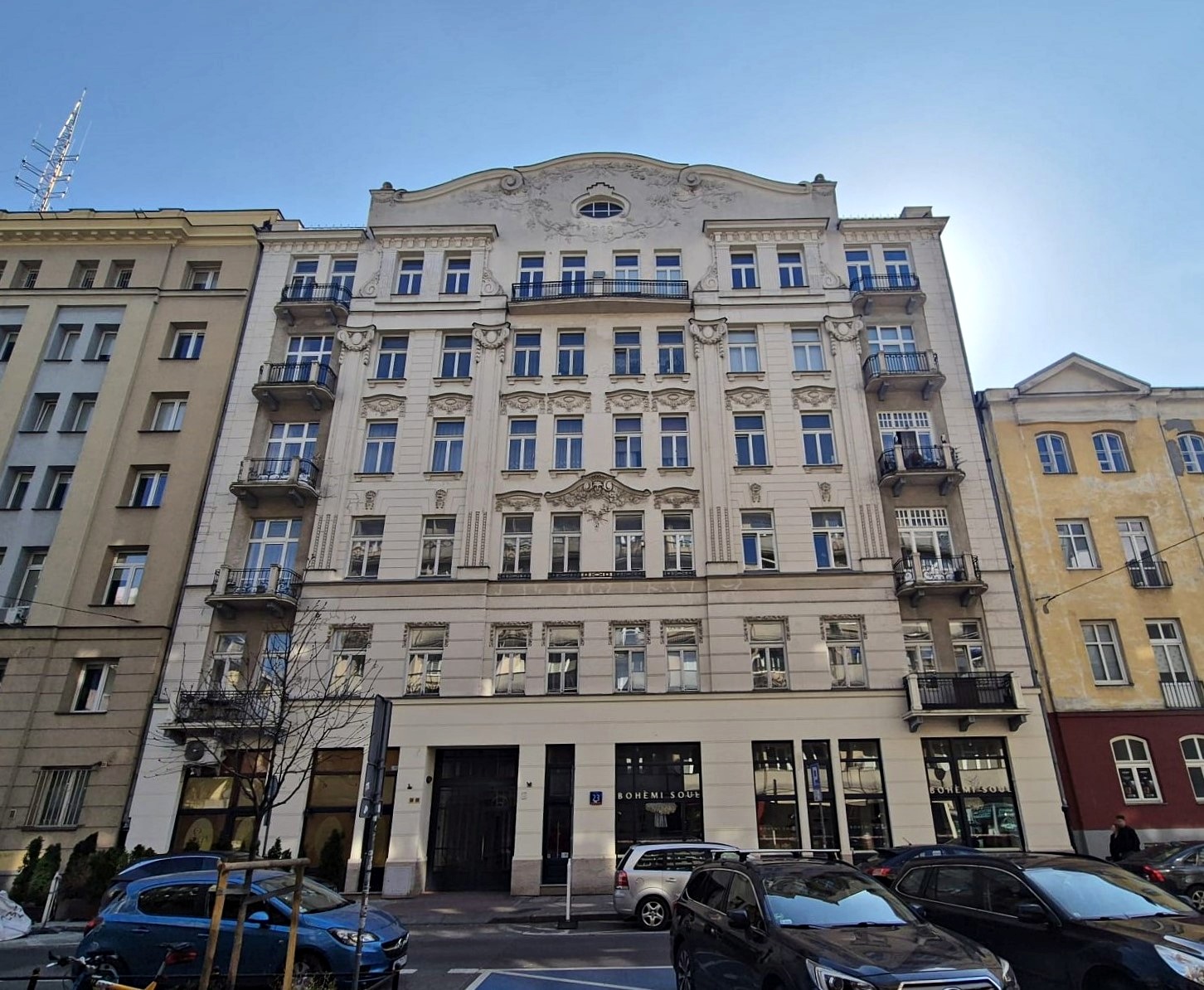 WilczaStraße 23 出租屋丨波兰华沙丨Stanisław Grochowicz-0