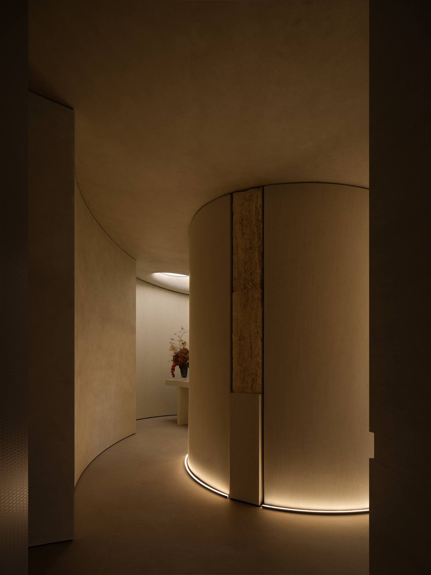 广东罗浮宫INALCO岩板展厅丨中国广州丨香港凯文国际设计-69