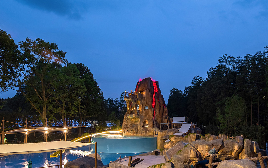 Playa Maya "Forest Adventure" in Wuhan Happy Valley - La V-onderland - L&A GROUP | To Create a Better Environment-36