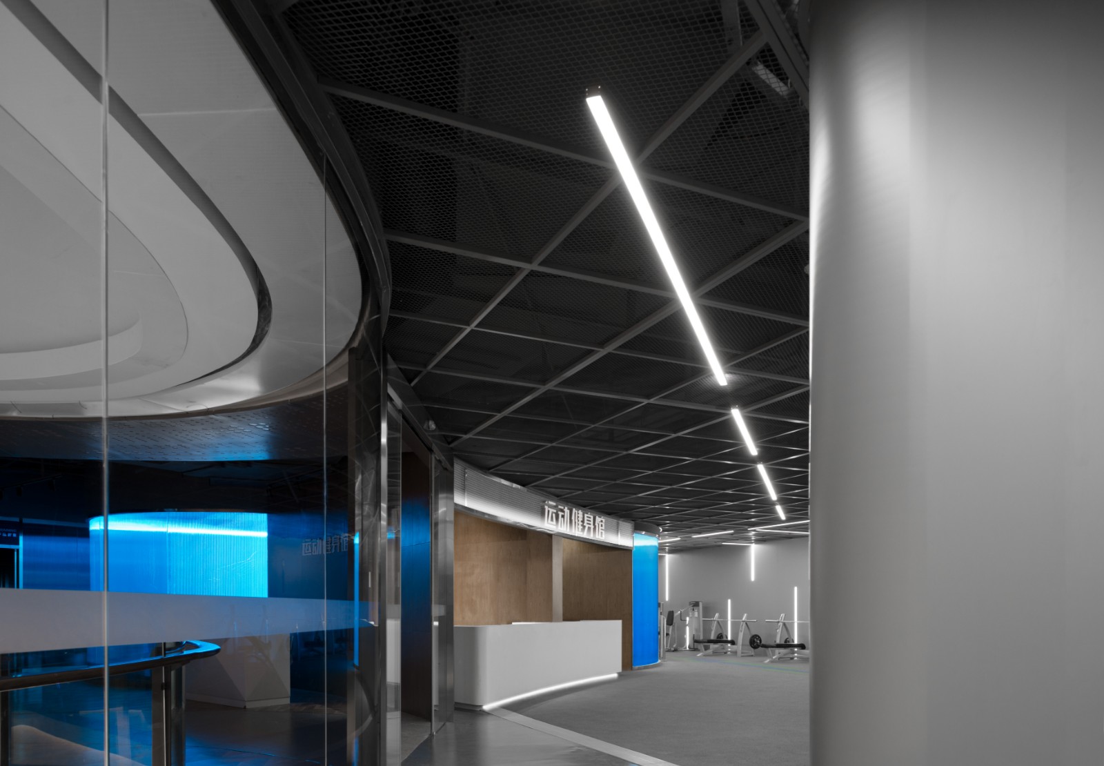 帝斯曼健身中心  上海哲本建筑设计事务所-16