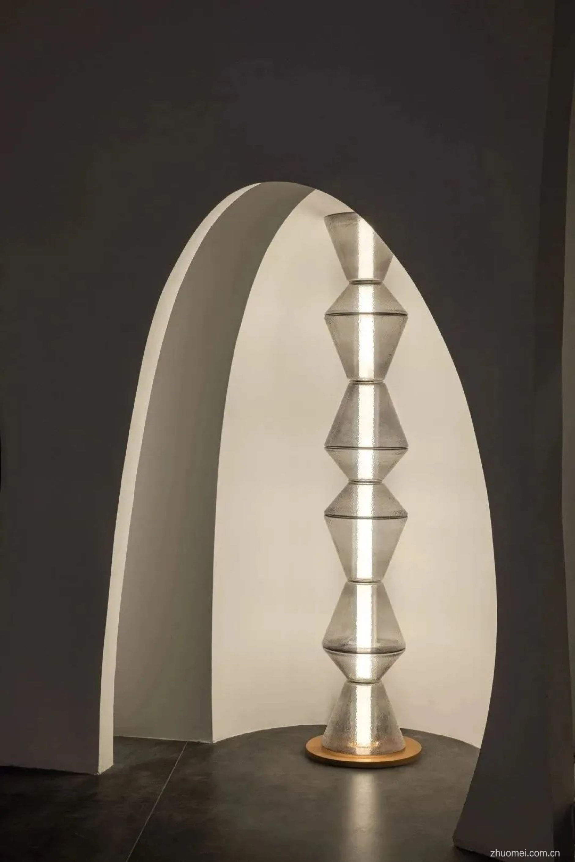 首发 x 本森空间设计  融合与展示：ULTRA奥卓斯-ING 照明联合展厅-18