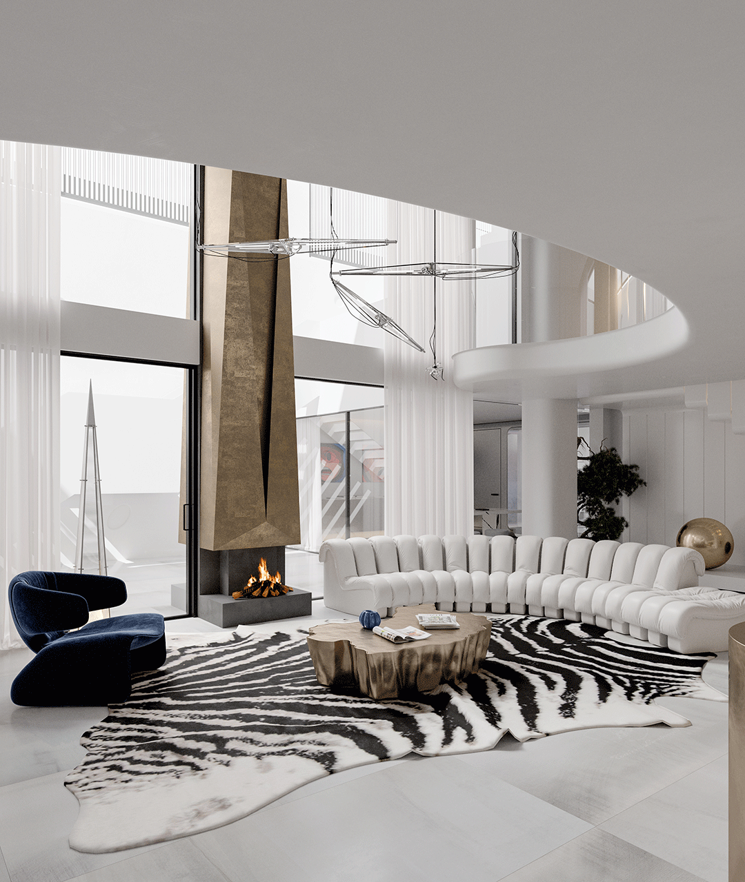 别墅豪宅项目丨金该视觉团队-15