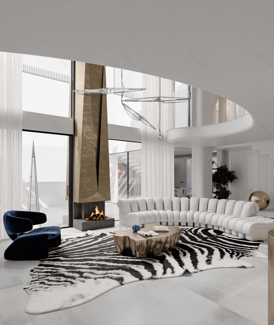 别墅豪宅项目丨金该视觉团队-15