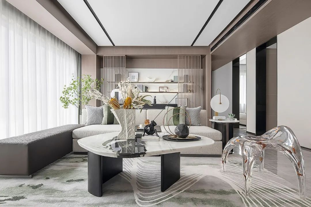 苏州璟萃雅园售楼处及样板房软装设计丨中国苏州丨MOD穆德设计-121