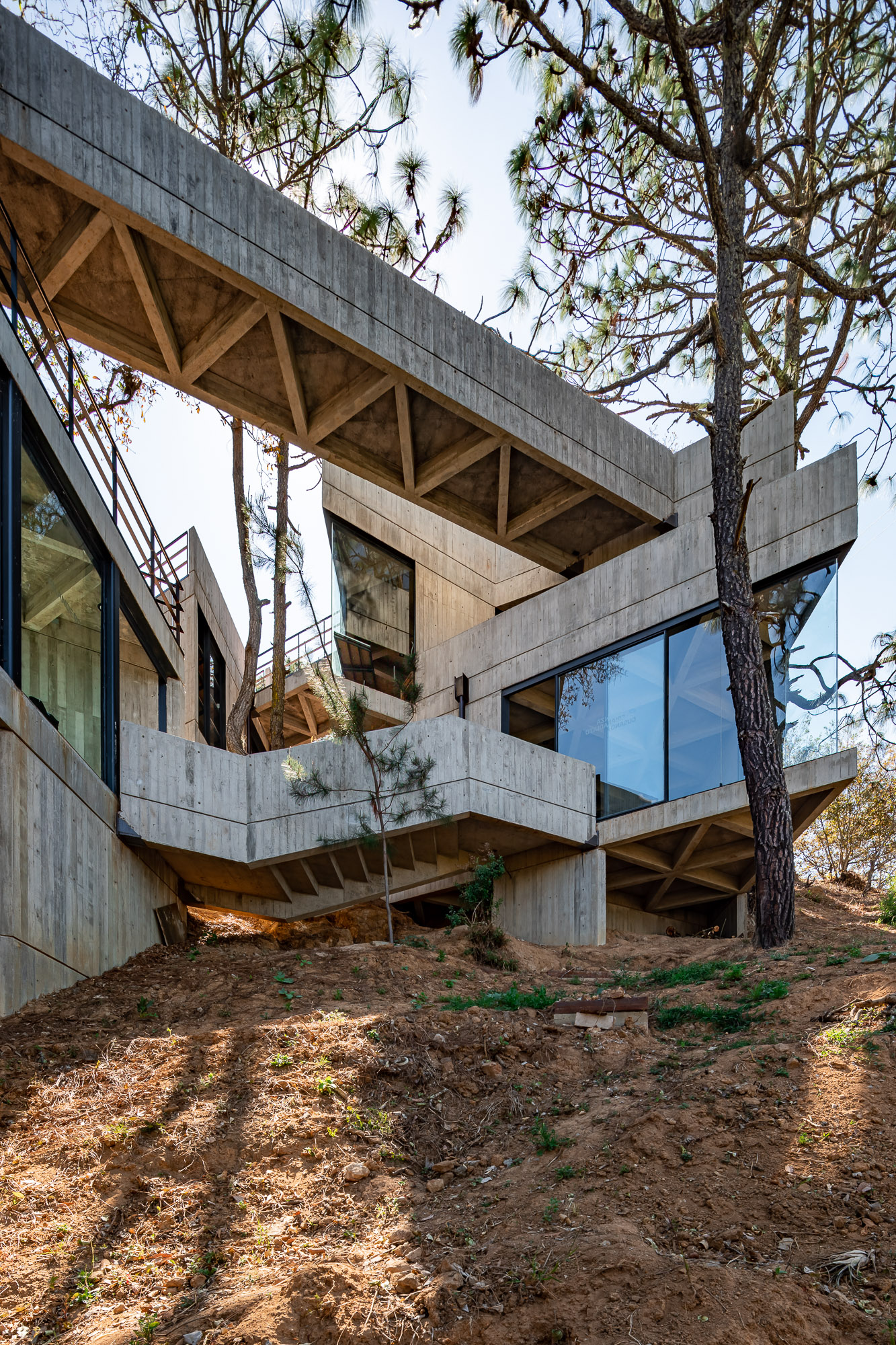 蚕茧庇护所丨墨西哥丨LAMZ Arquitectura-37