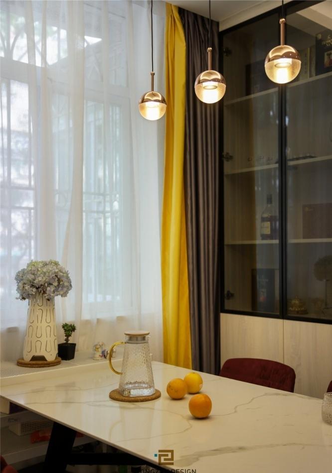 同筑设计丨静谧温馨的居家空间-24