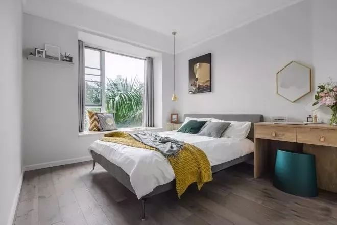 80㎡混搭三居,温馨收纳空间设计-35