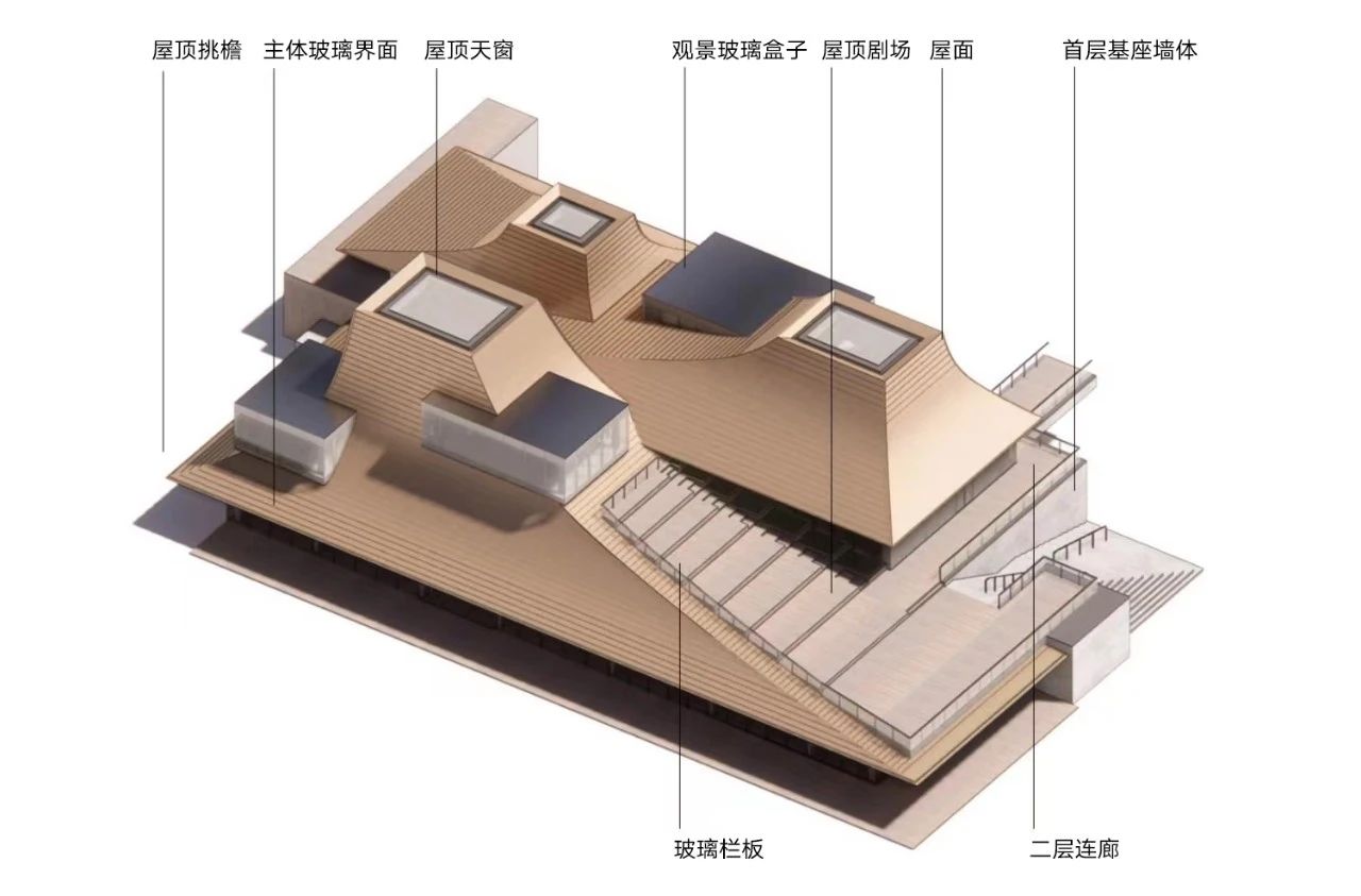 泊心域社区邻里中心丨中国黄冈丨line+建筑事务所-29