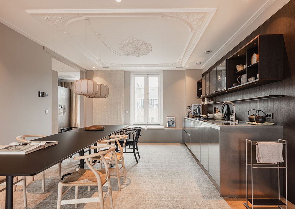 现代荷兰风情，阿姆斯特丹经典公寓设计-8