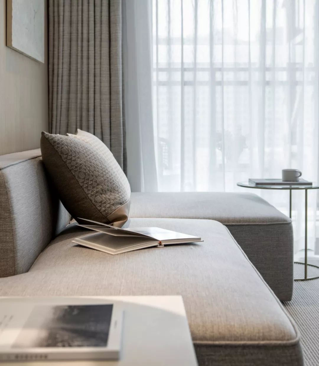 派尚设计新作 | 嘉信·云峰公馆样板房,呼吸感的现代生活空间-24