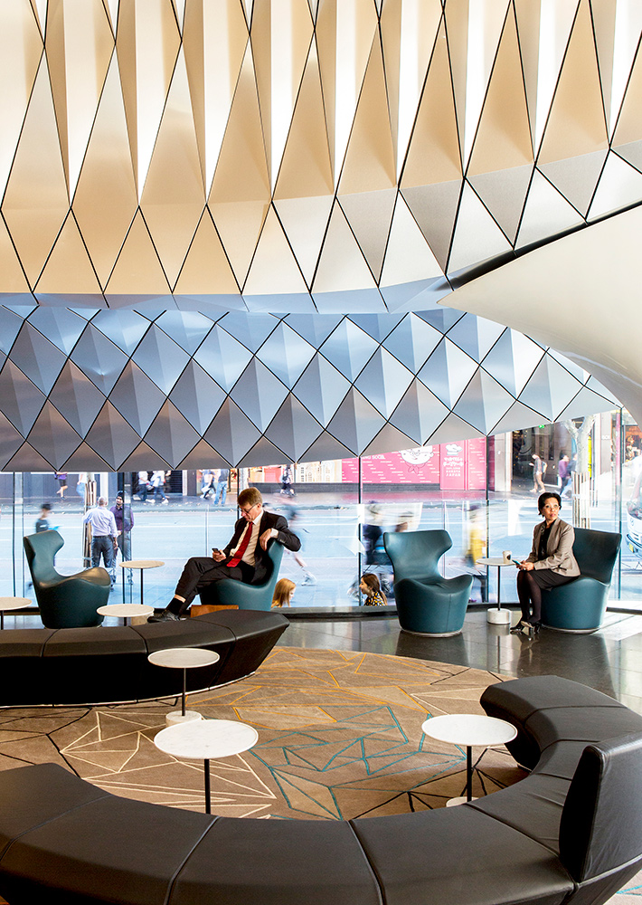 悉尼 580 乔治街前厅有机升级，模糊内外界限-10