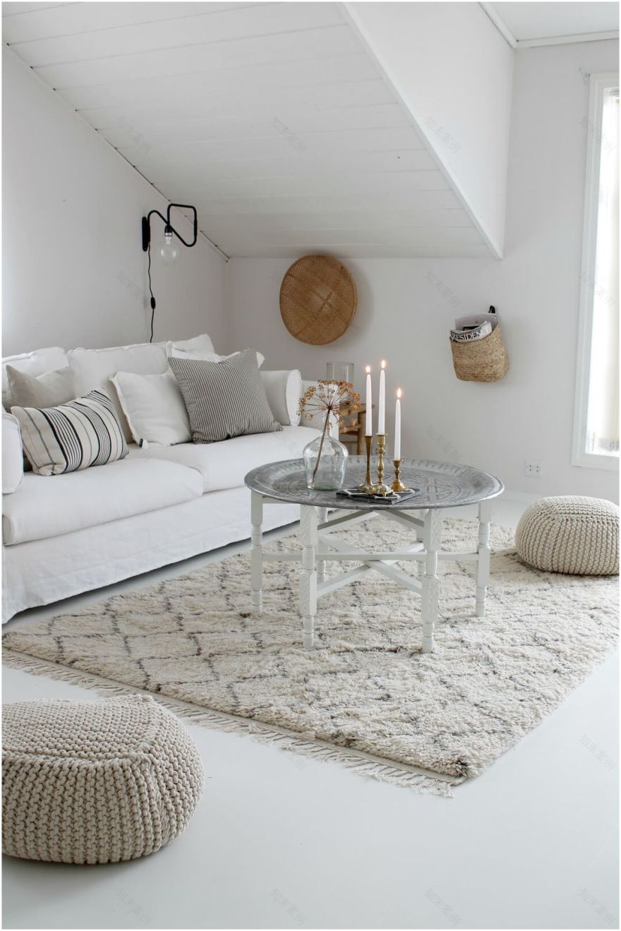 12平米客厅室内设计-119