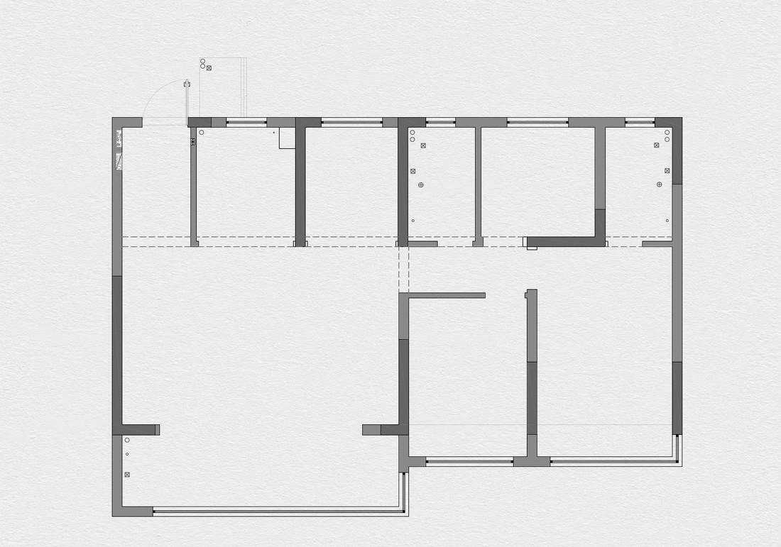 留白·实景 韩系现代主义的魅力丨中国芜湖丨留白屿下空间建筑-75