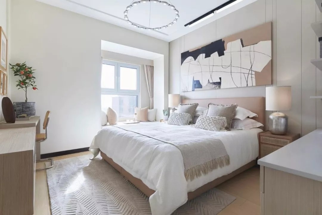 上海璞辉空间设计有限公司丨平层丨98㎡万科苏州海奇 璞辉设计-33