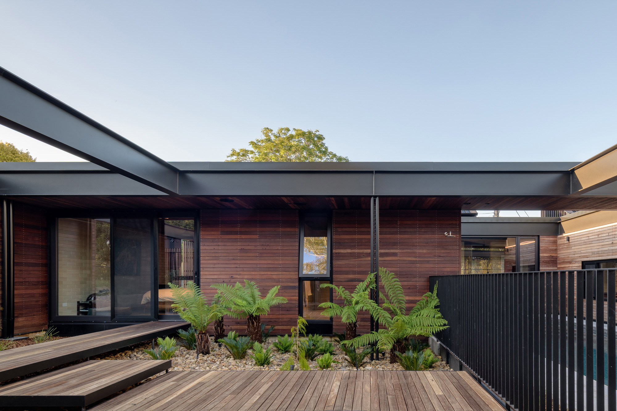 丨澳大利亚堪培拉丨Ben Walker Architects-12