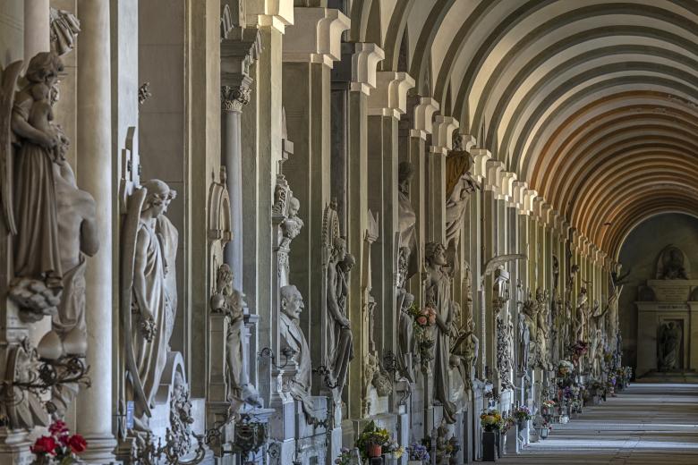 Niels Schubert Fotograf | BFF丨Staglieno – Cimeterio Monumentale丨意大利-42