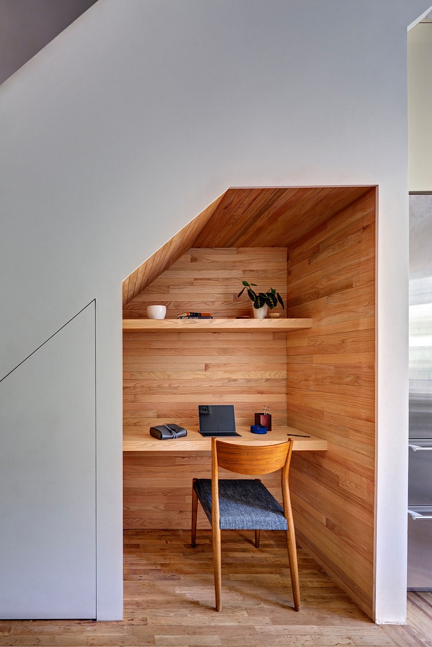 纽约格林堡褐石复式公寓，家族亲情共享设计-21