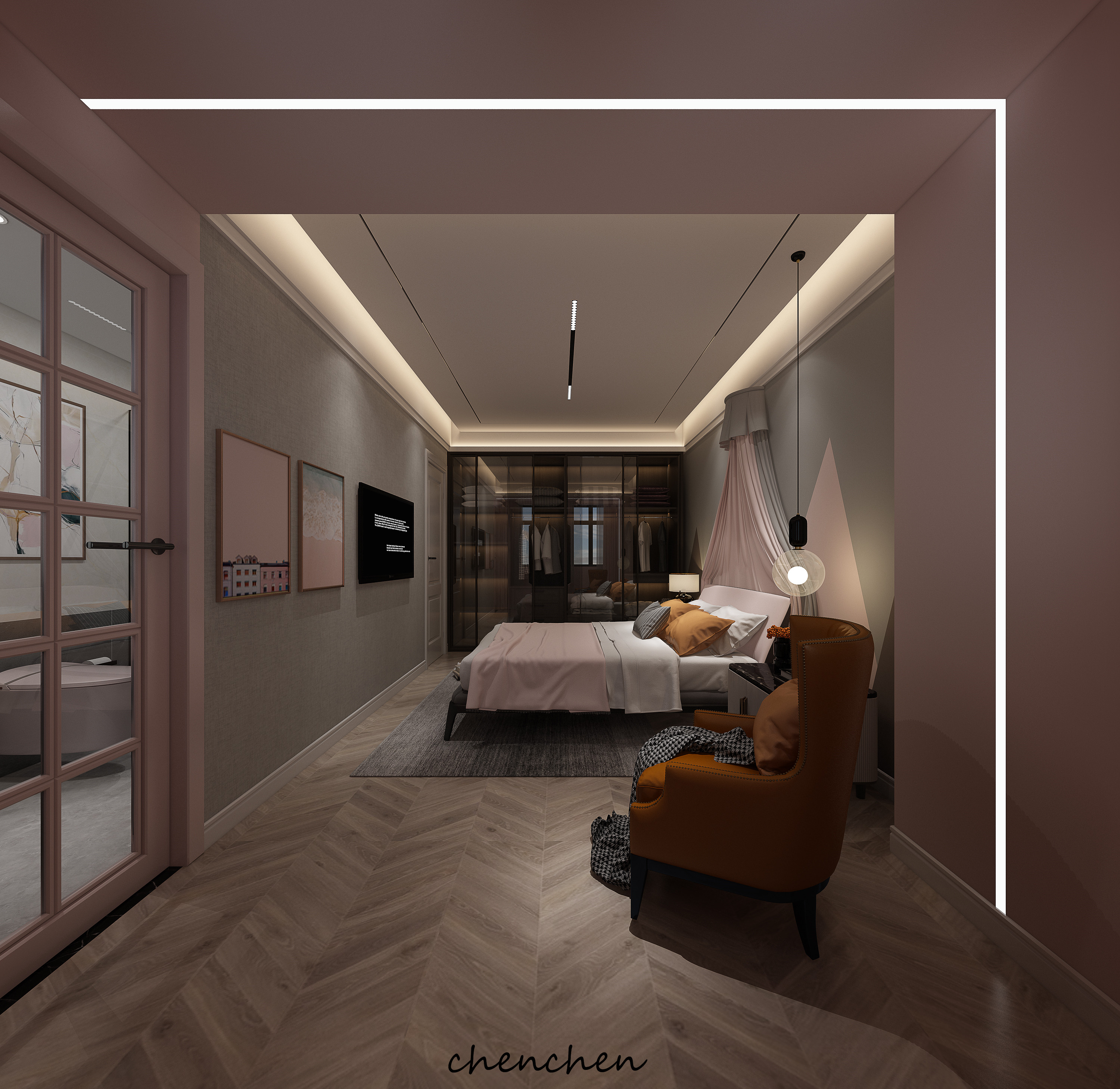 简约现代的家装设计-7