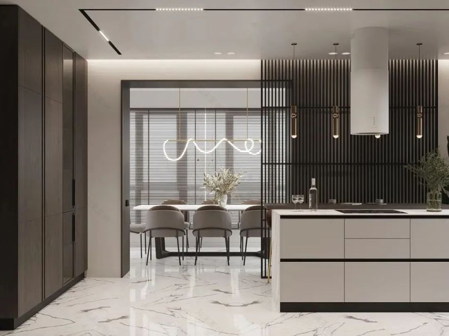 柔和现代家居设计-68