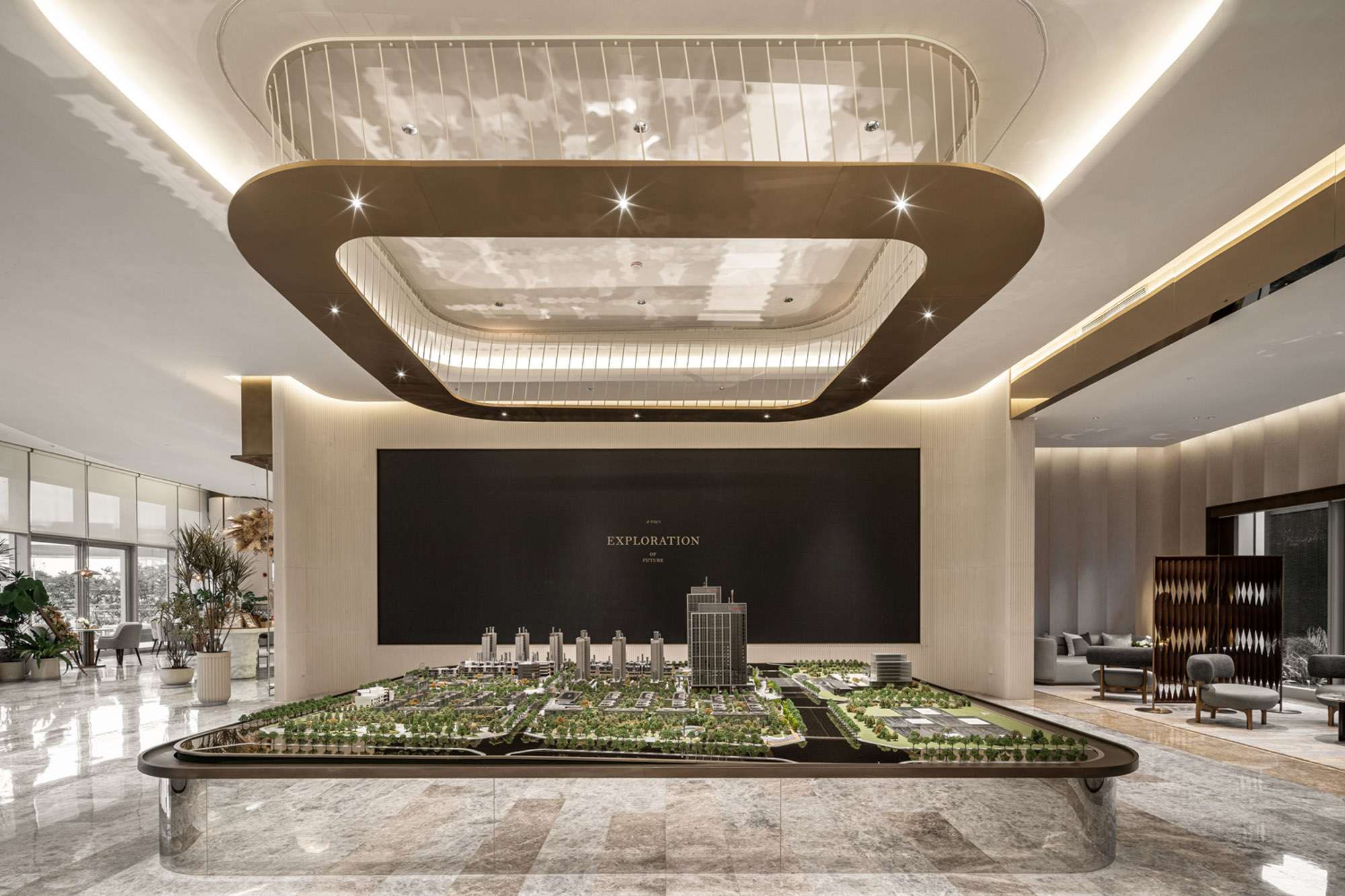 成都轨道万科·高线公园丨中国成都丨峻佳设计-34