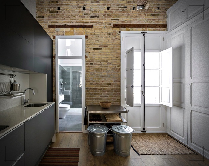 现代单室阁楼设计  简易建筑-36