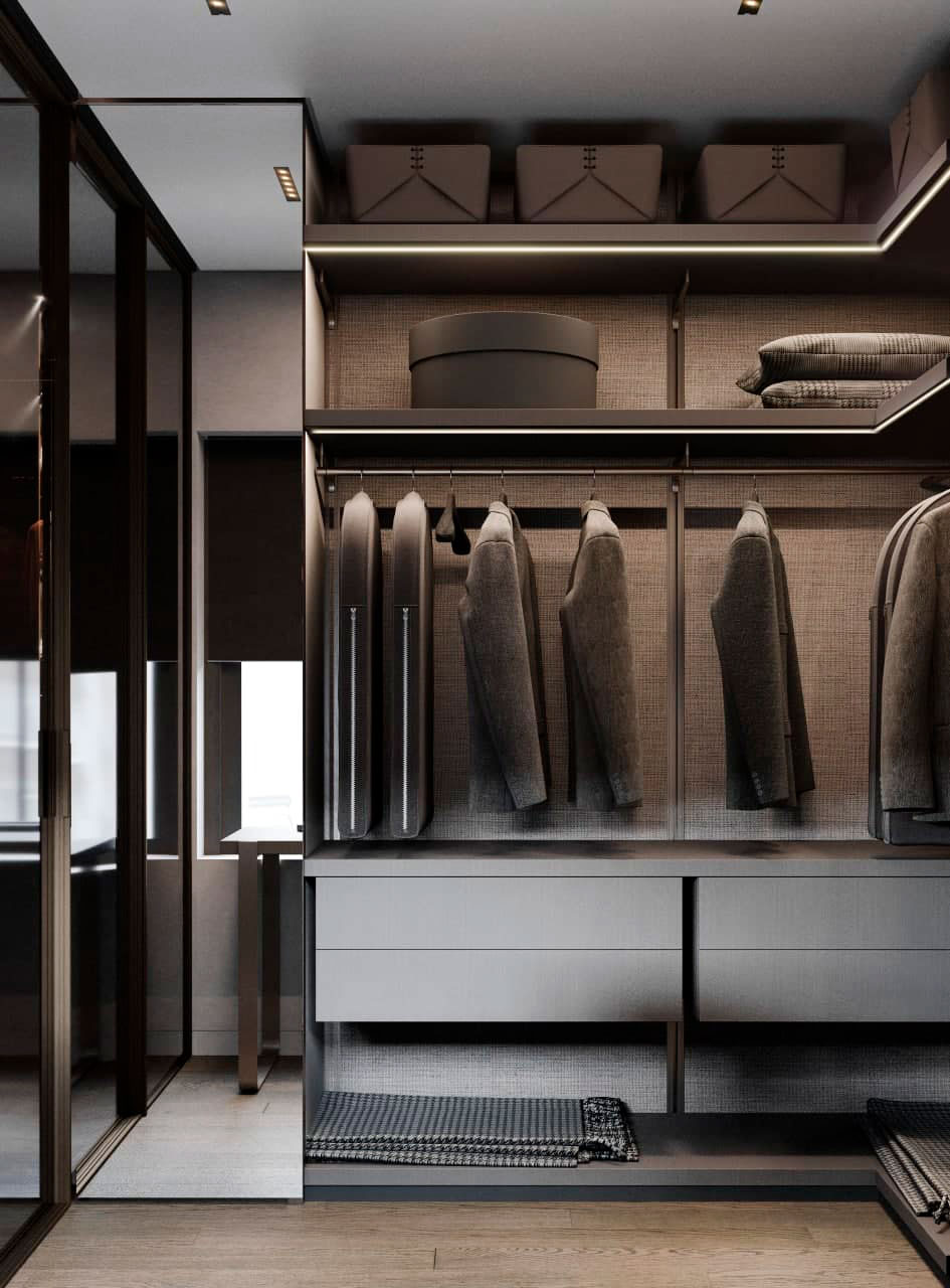 560㎡大宅设计，低调奢华!-76