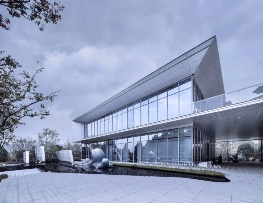 TONTSEN方大设计丨绿地达州外滩名门 建筑设计 丨中国四川-8