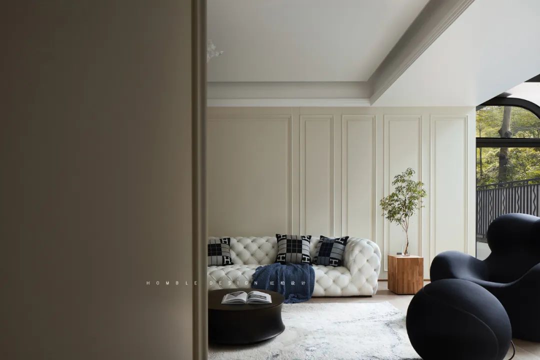 华侨城香山里下沉式底复丨HOMBLE DESIGN-8