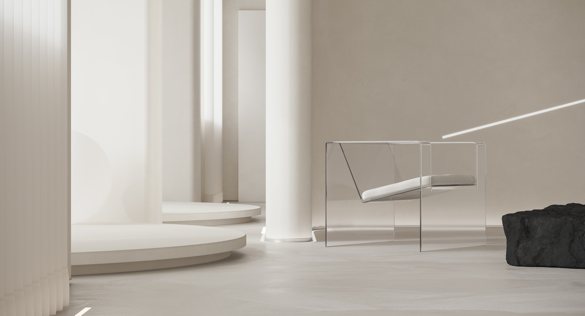 给星星的家 · 打造宇宙星河般的室内住宅-17