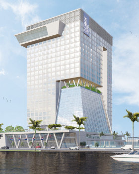 CUBIX Tower  酒店,娱乐和商业大楼丨埃及开罗丨Diaa Consultant