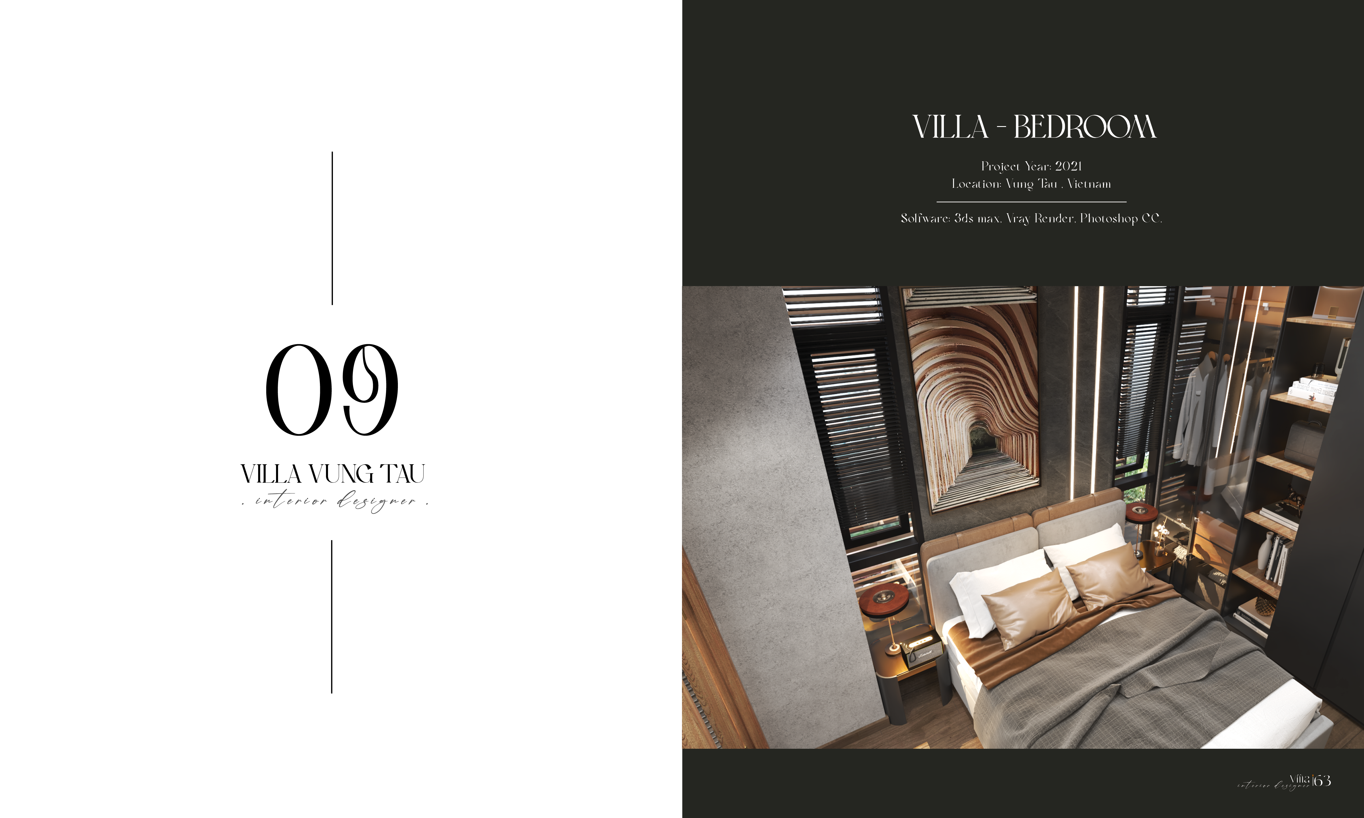 室内设计师2022年作品集-34