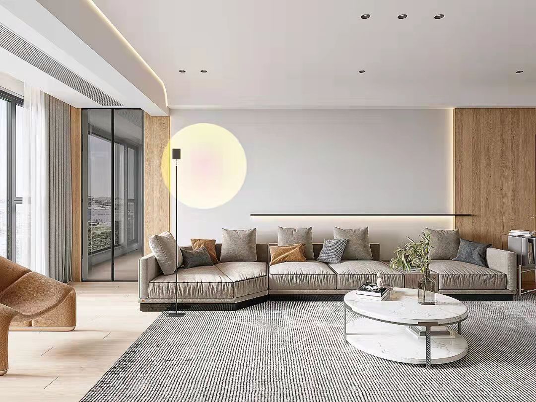 现代简约风室内设计案例-6