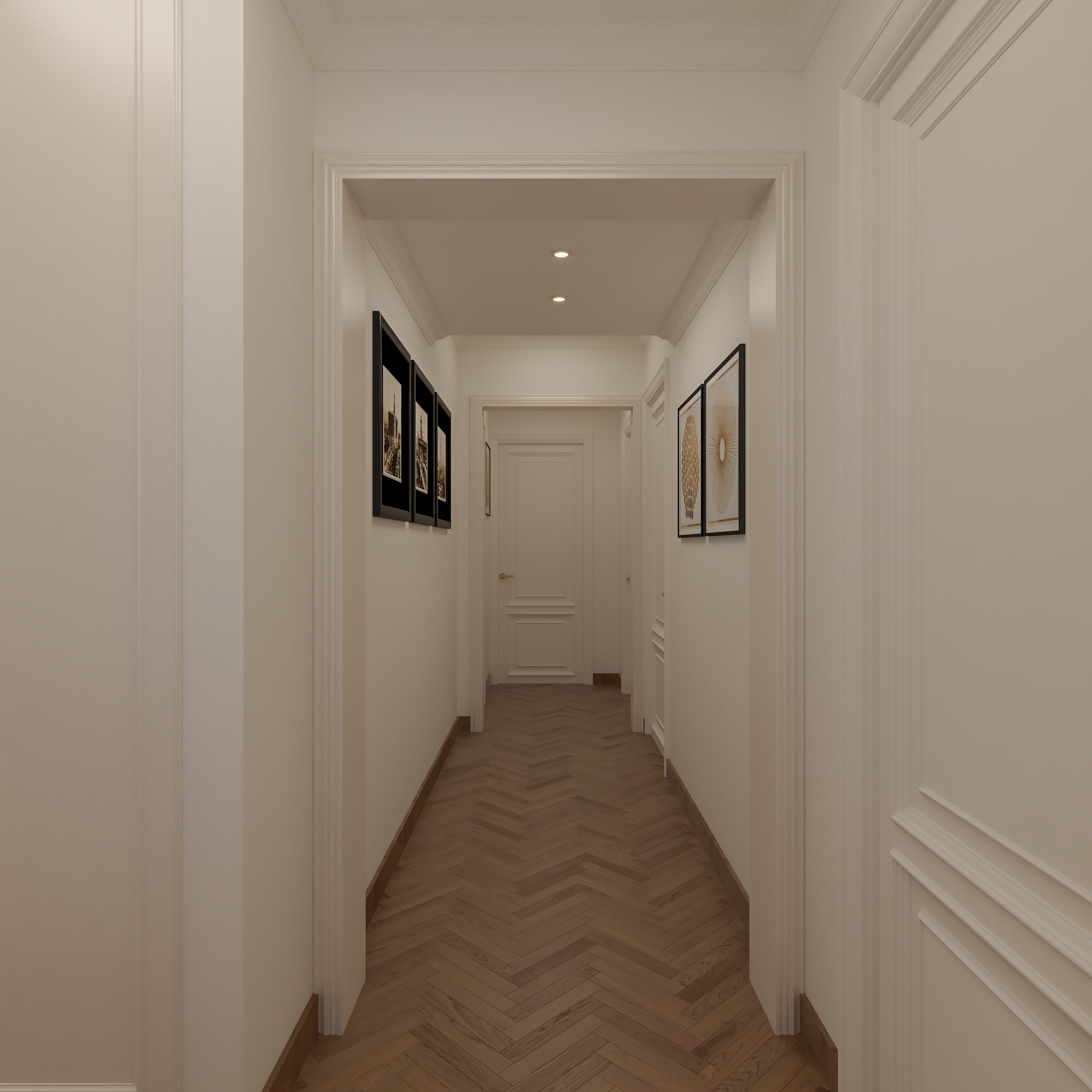 New Classic Apartment Design at Gleem, Alexandria-17