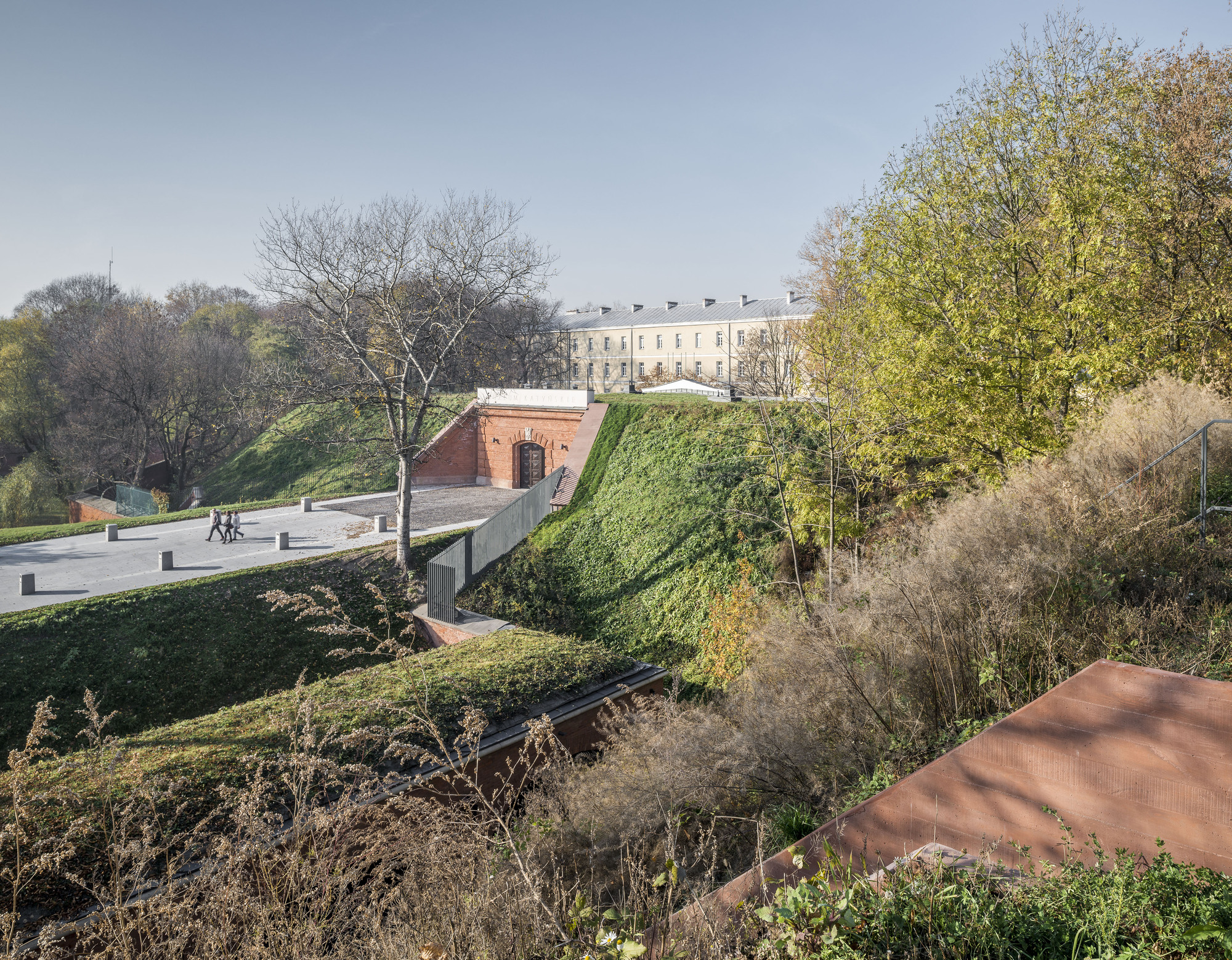 The Katyń Museum(卡廷博物馆)丨波兰华沙丨BBGK Architekci-6