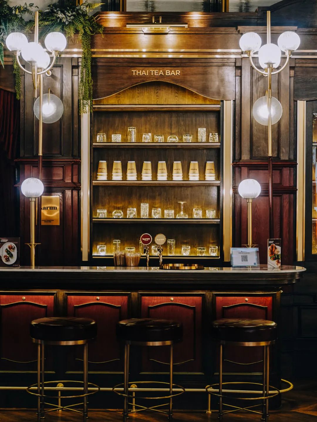 Karun Thai 泰式茶吧丨泰国丨be blank to behind studio-18