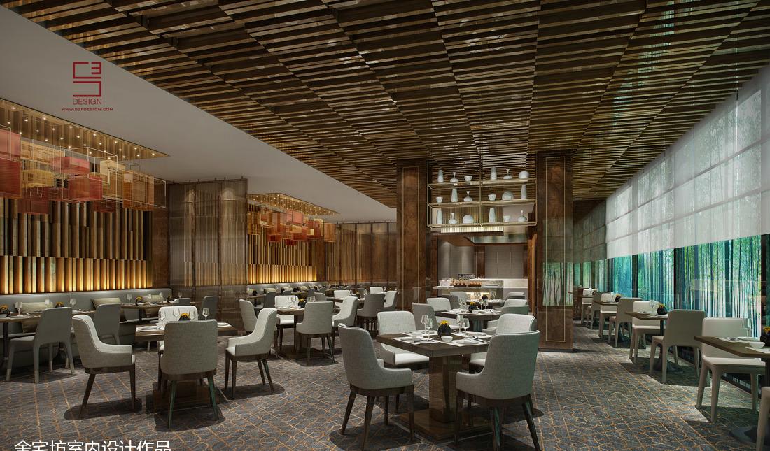 
上海舍宅坊 厦门悦华酒店效果图案例~ -5