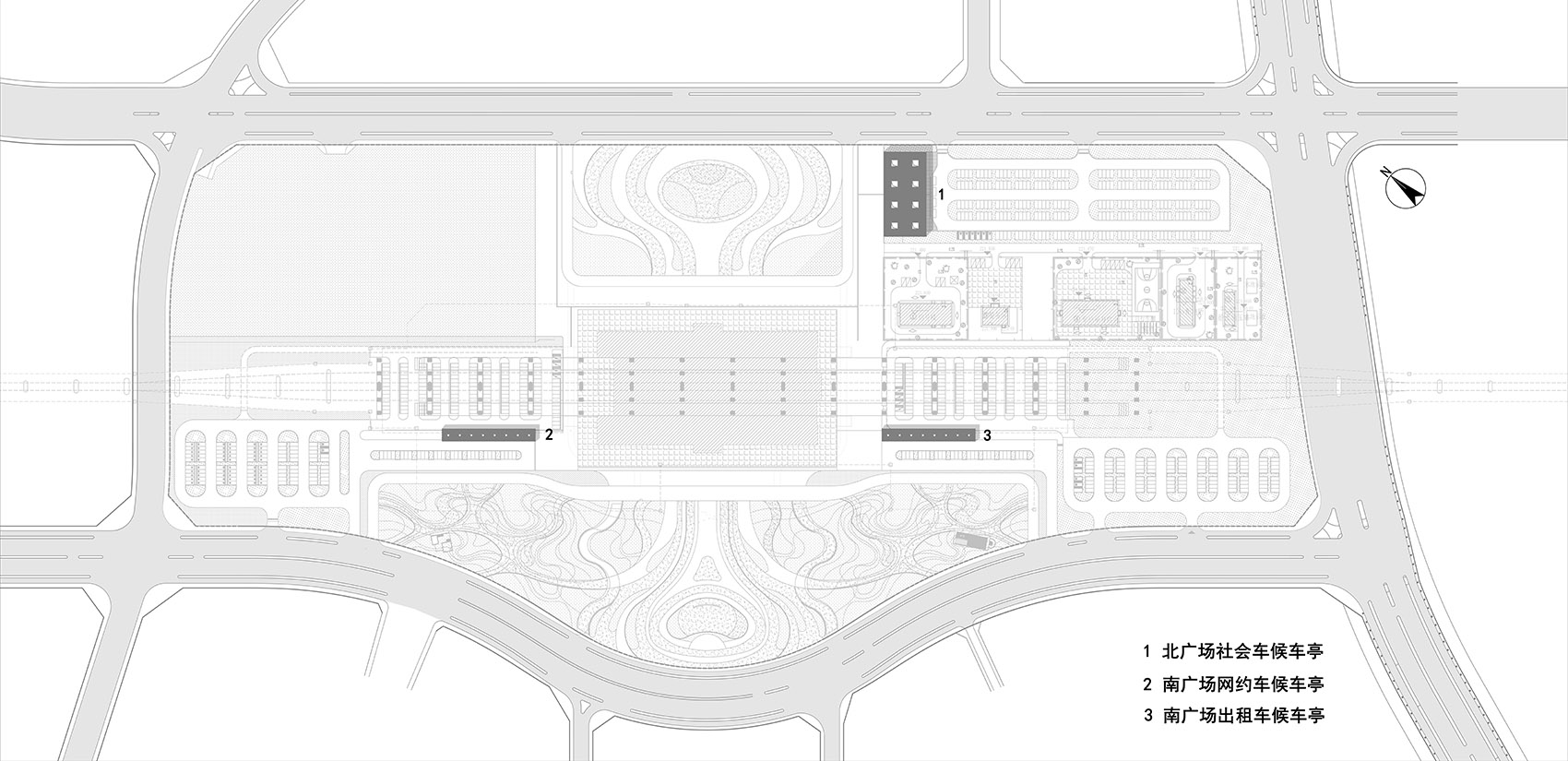 龙南候车亭丨中国江西丨中南建筑设计院股份有限公司-11