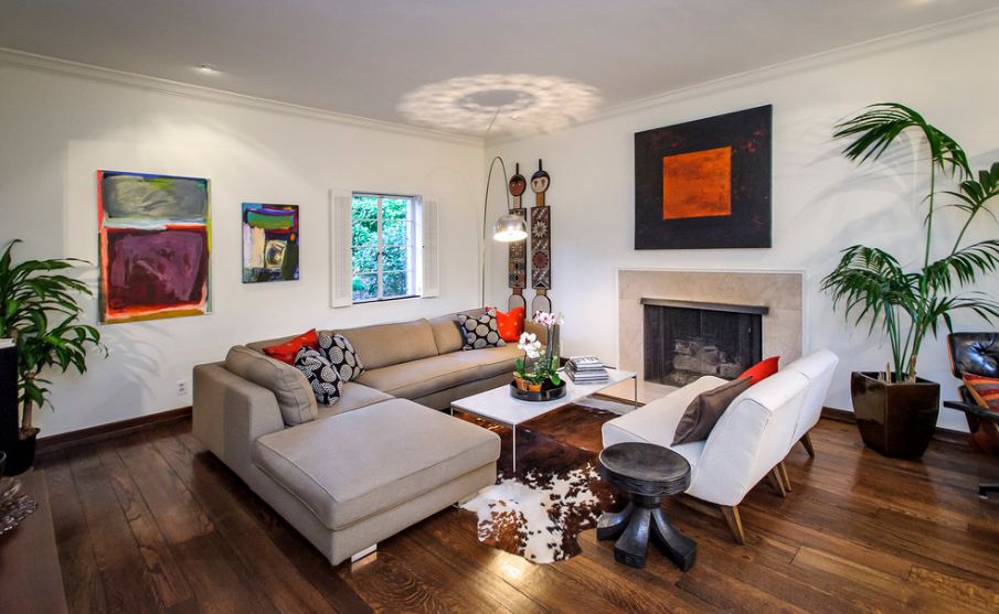 Add Space Where You Need It The Most With L-shaped Sofas-16