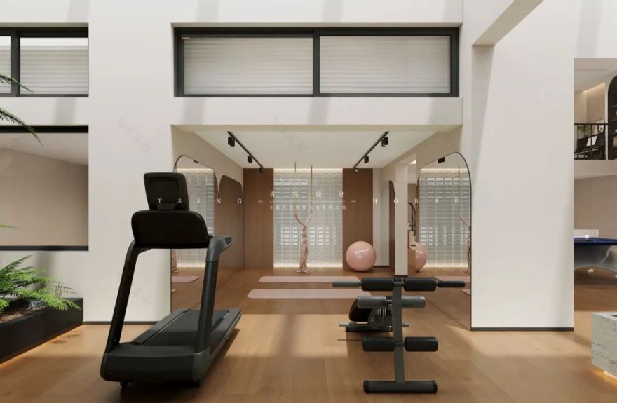 龙湖青云阙240㎡底跃改造丨李成设计团队-54