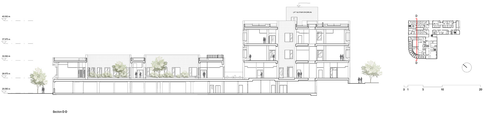 英国Springfield大学医院丨C.F. Møller Architects-52