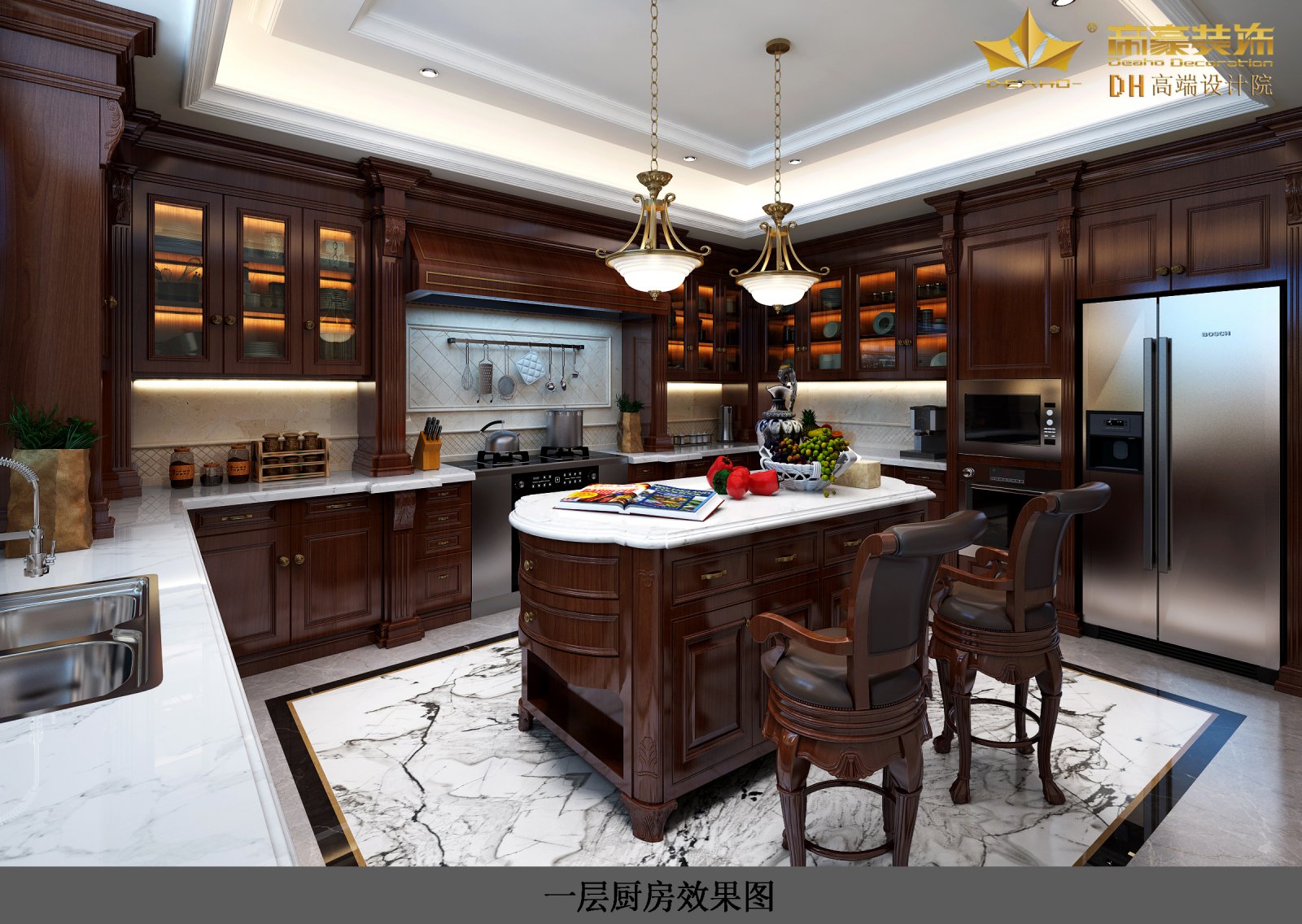 欧式豪宅别墅-11