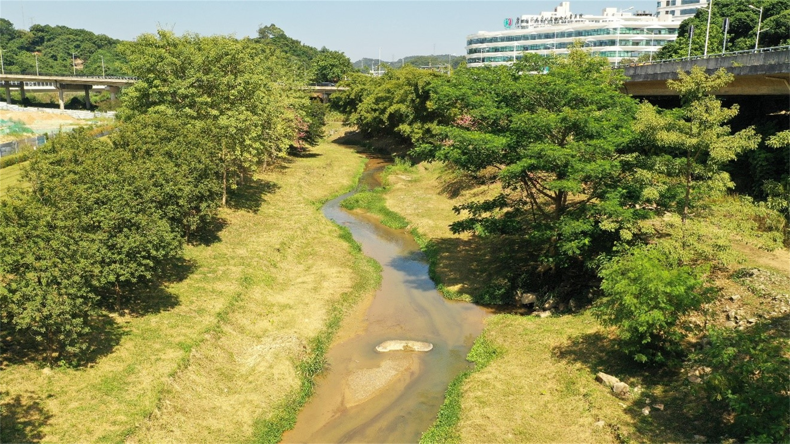 南岗河幸福河湖生境营造及滨水空间品质提升丨中国广州丨AECOM-17