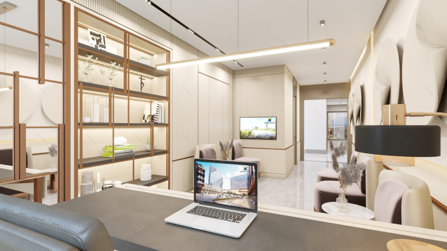 家庭工作空间区域丨土耳其安卡拉-33