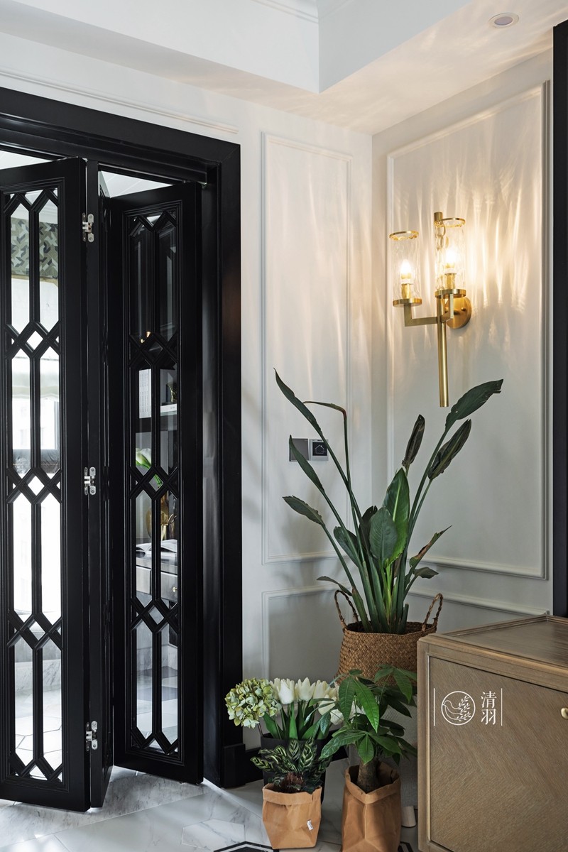 成都 100 平二居室，清羽设计打造精致时尚空间-12